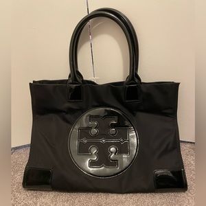 100% AUTHENTIC TORY BURCH ELLA Nylon Tote Bag